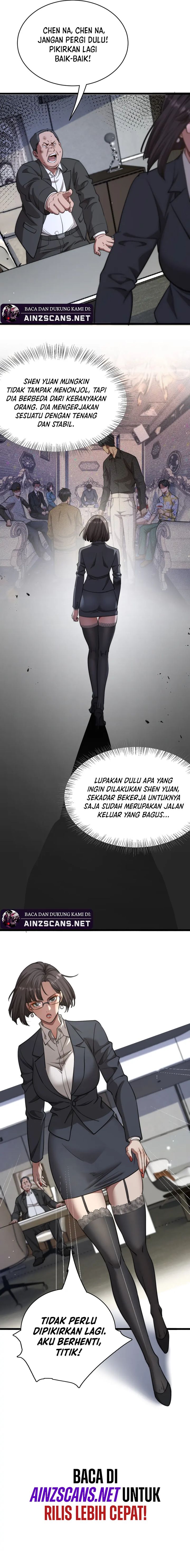 Riches Can’t Buy Loyalty Chapter 08 Gambar 11