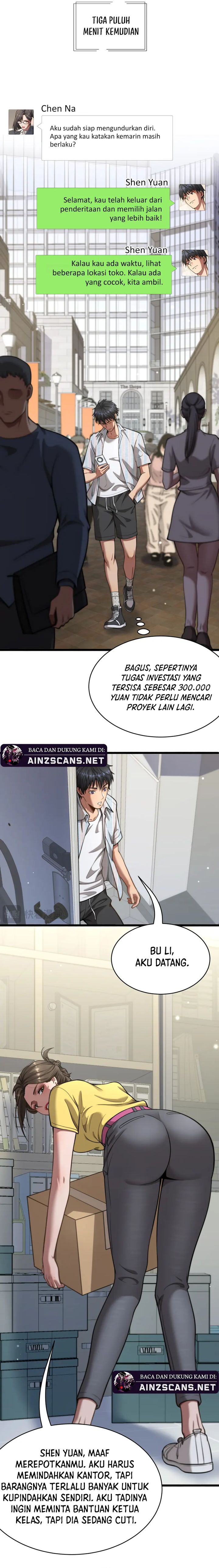 Riches Can’t Buy Loyalty Chapter 08 Gambar 12