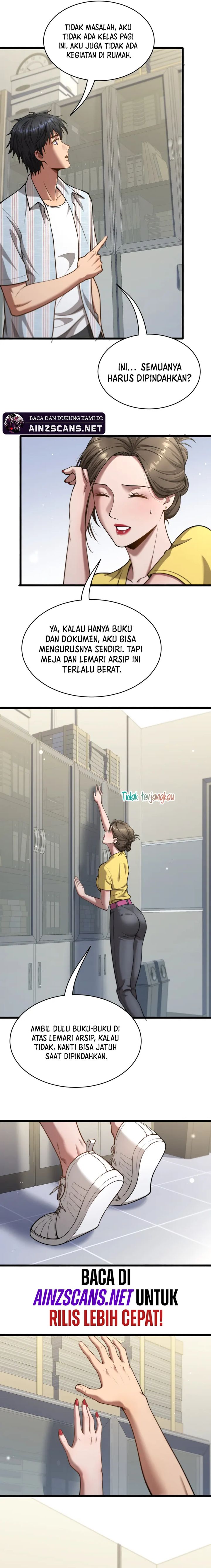 Riches Can’t Buy Loyalty Chapter 08 Gambar 13