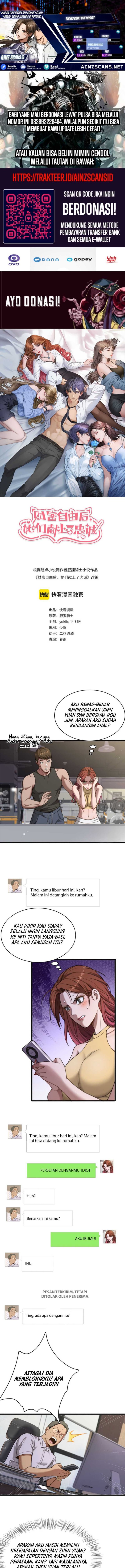Riches Can’t Buy Loyalty Chapter 15 Gambar 1