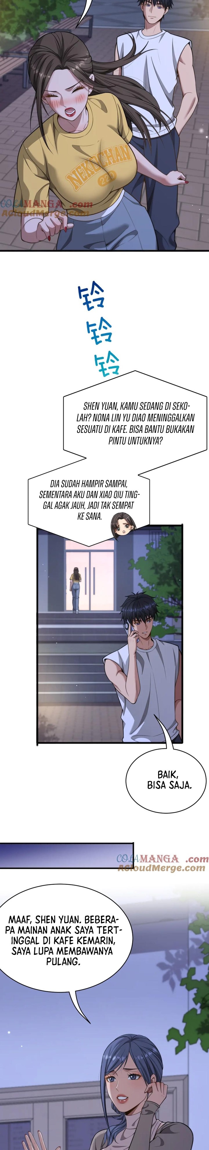 Riches Can’t Buy Loyalty Chapter 17 Gambar 4