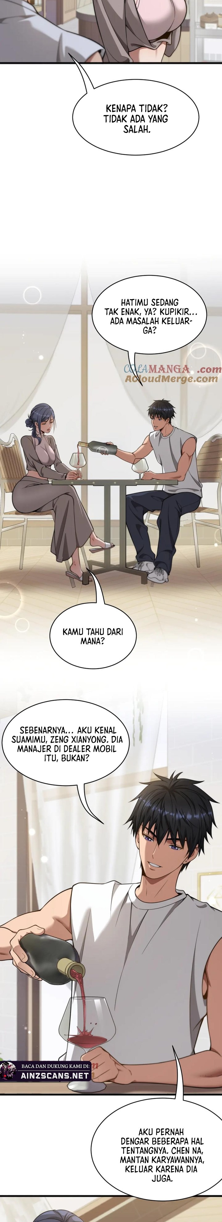 Riches Can’t Buy Loyalty Chapter 17 Gambar 9