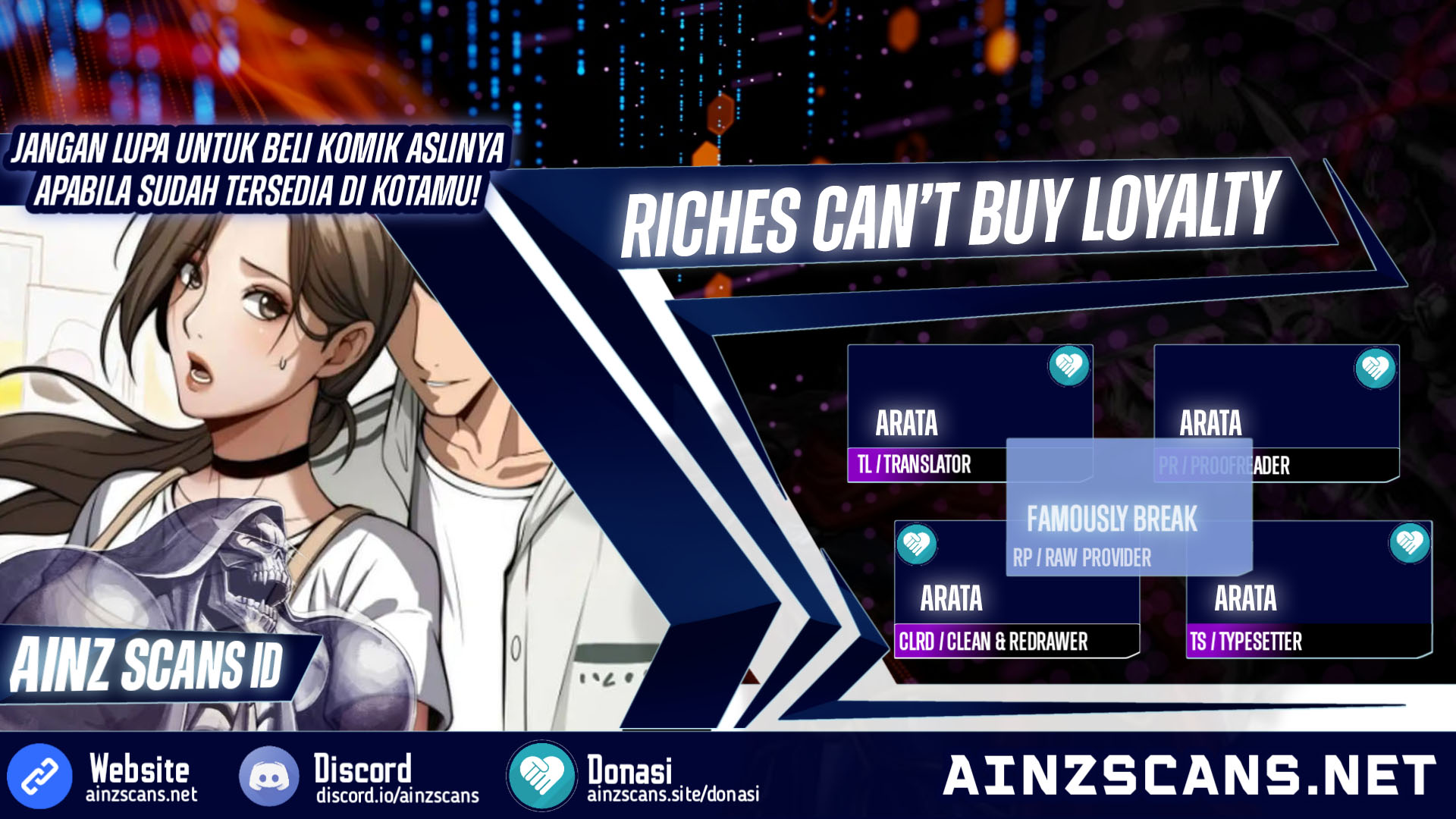 Riches Can’t Buy Loyalty Chapter 20 Gambar 1