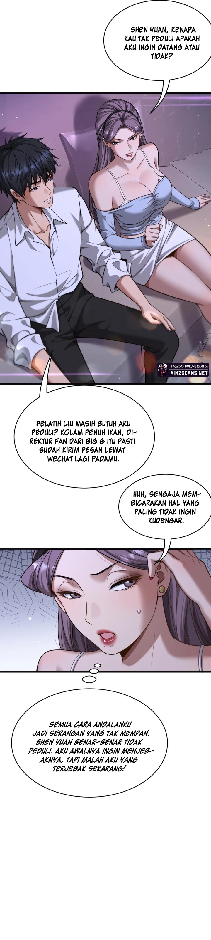 Riches Can’t Buy Loyalty Chapter 20 Gambar 6