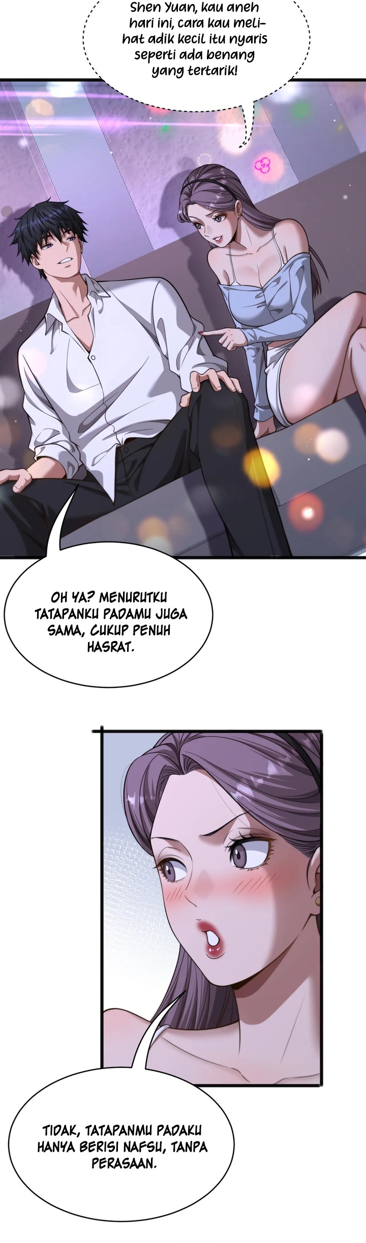 Riches Can’t Buy Loyalty Chapter 20 Gambar 8