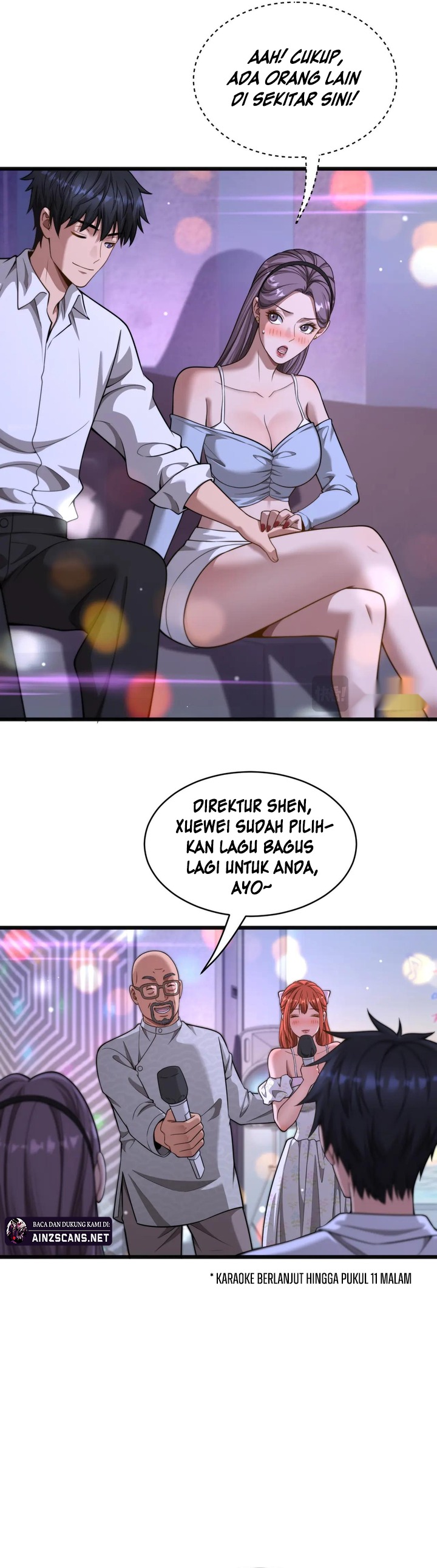 Riches Can’t Buy Loyalty Chapter 20 Gambar 11