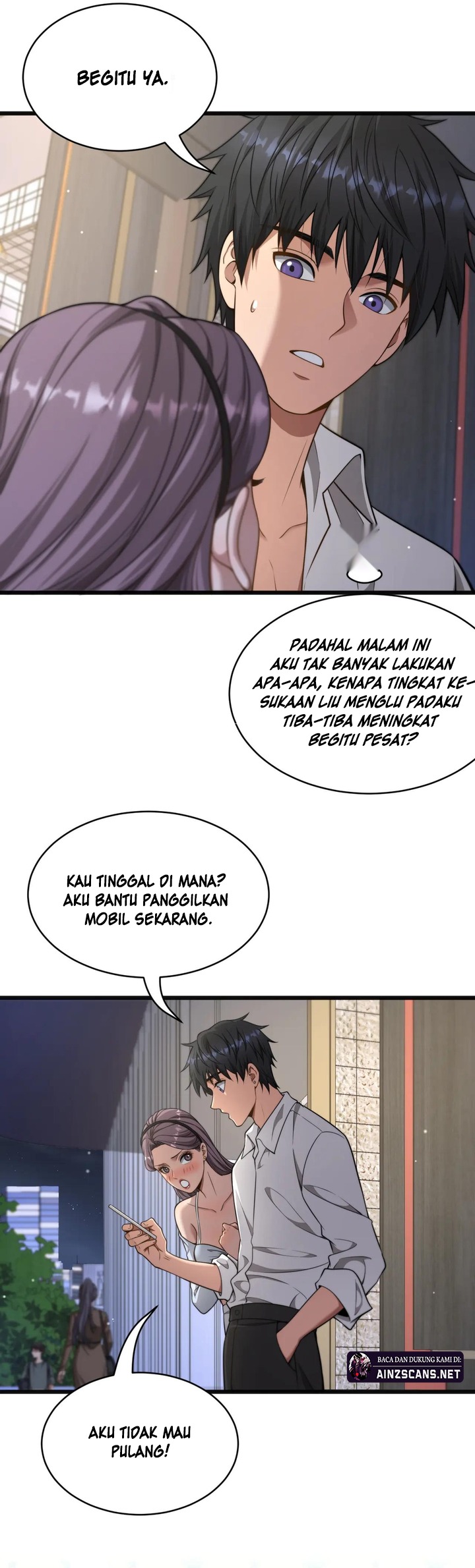 Riches Can’t Buy Loyalty Chapter 20 Gambar 16