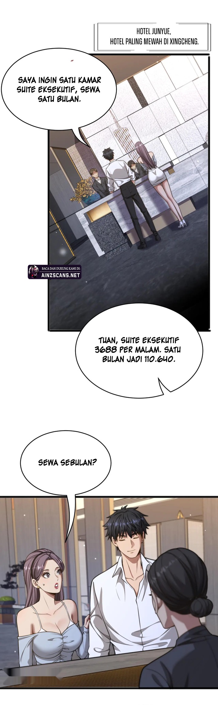 Riches Can’t Buy Loyalty Chapter 20 Gambar 19