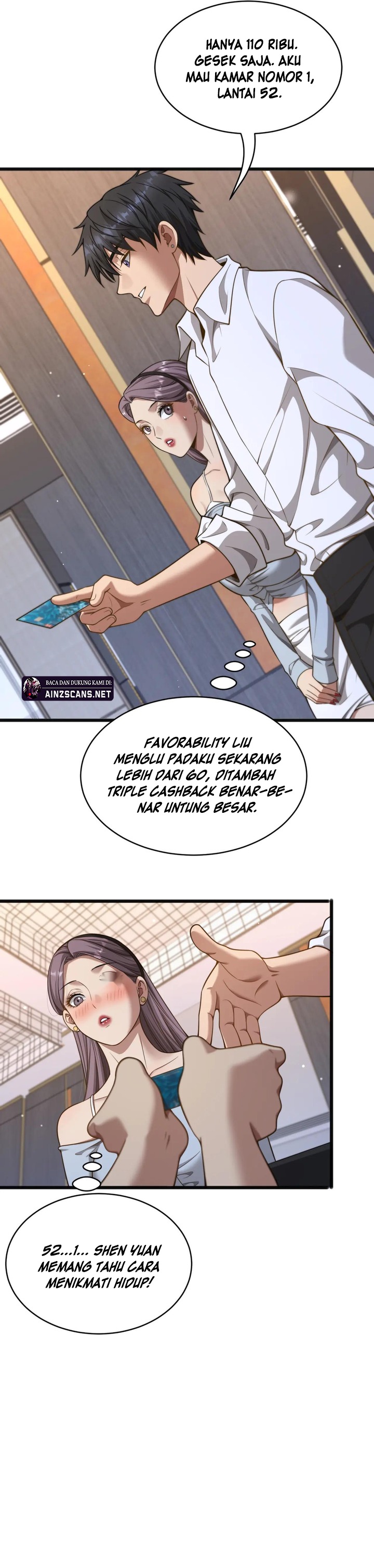 Riches Can’t Buy Loyalty Chapter 20 Gambar 20