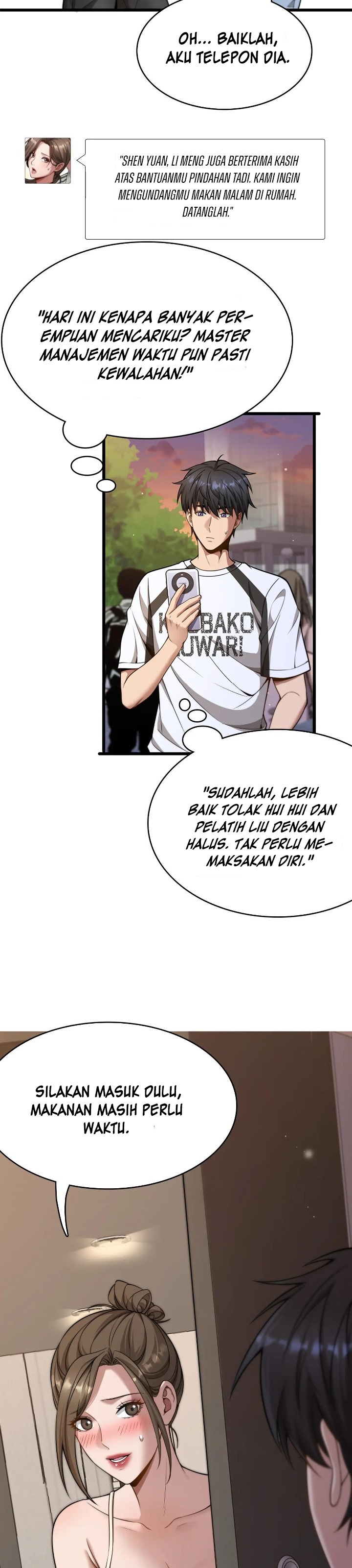 Riches Can’t Buy Loyalty Chapter 23 Gambar 6