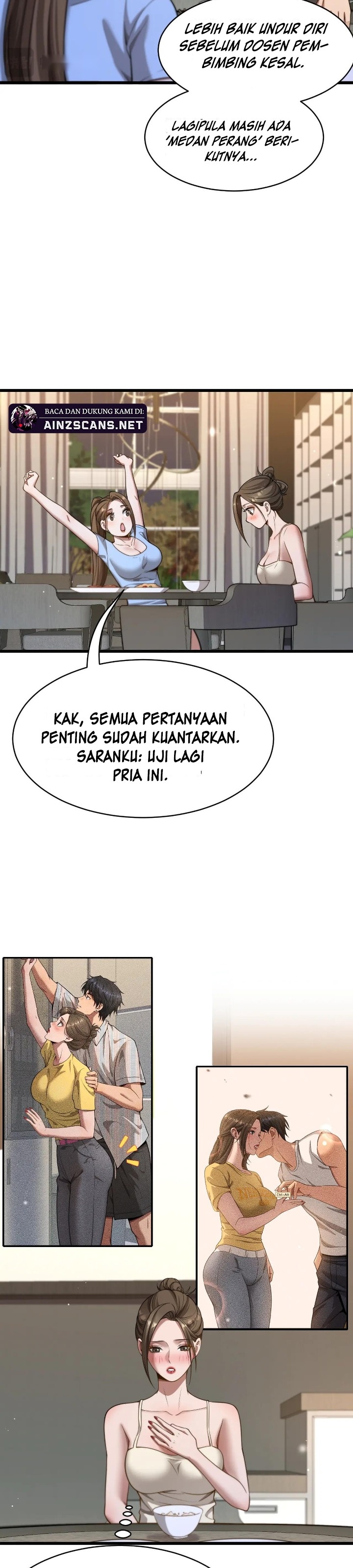 Riches Can’t Buy Loyalty Chapter 23 Gambar 18