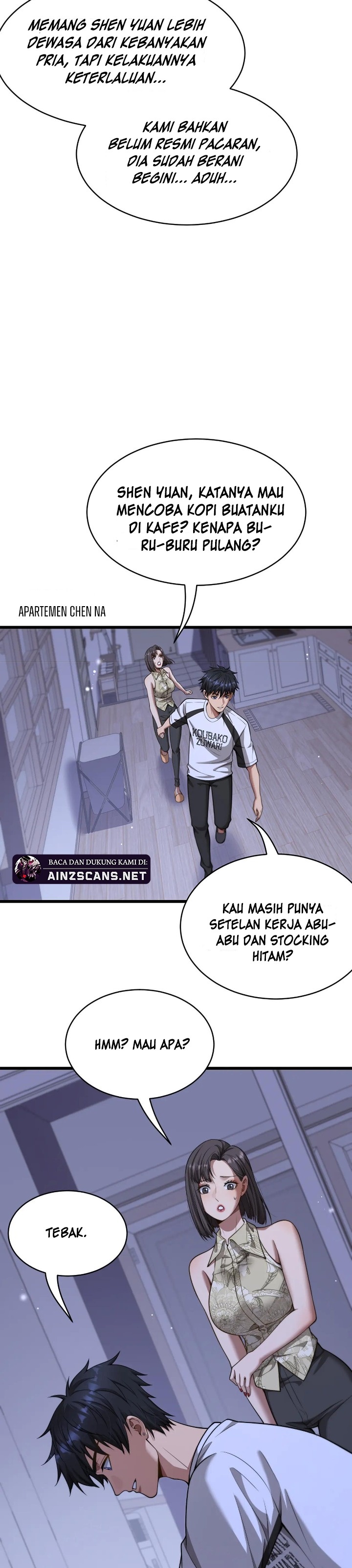 Riches Can’t Buy Loyalty Chapter 23 Gambar 19