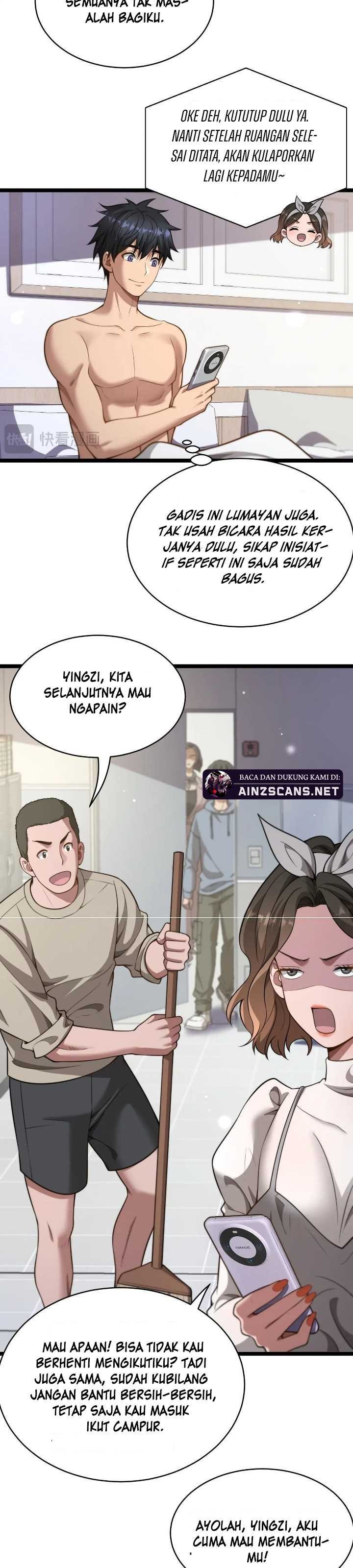 Riches Can’t Buy Loyalty Chapter 24 Gambar 12