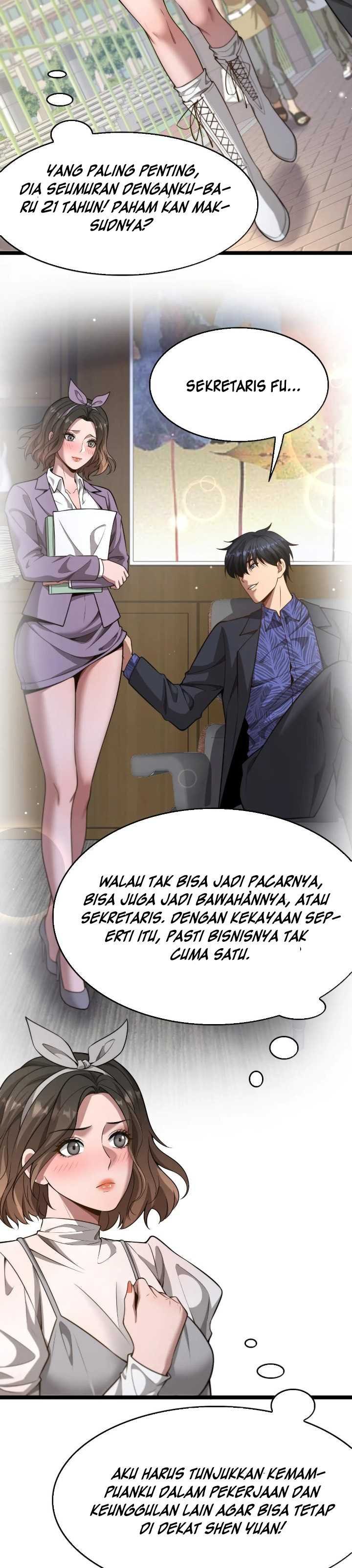 Riches Can’t Buy Loyalty Chapter 24 Gambar 14