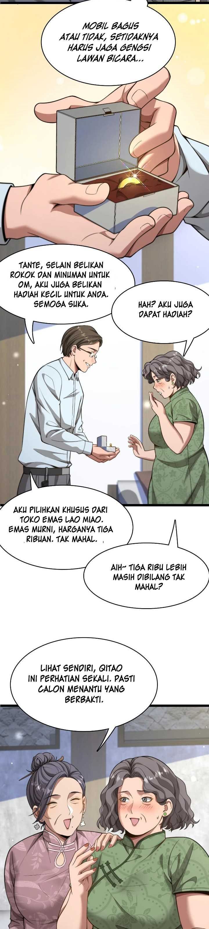 Riches Can’t Buy Loyalty Chapter 24 Gambar 18