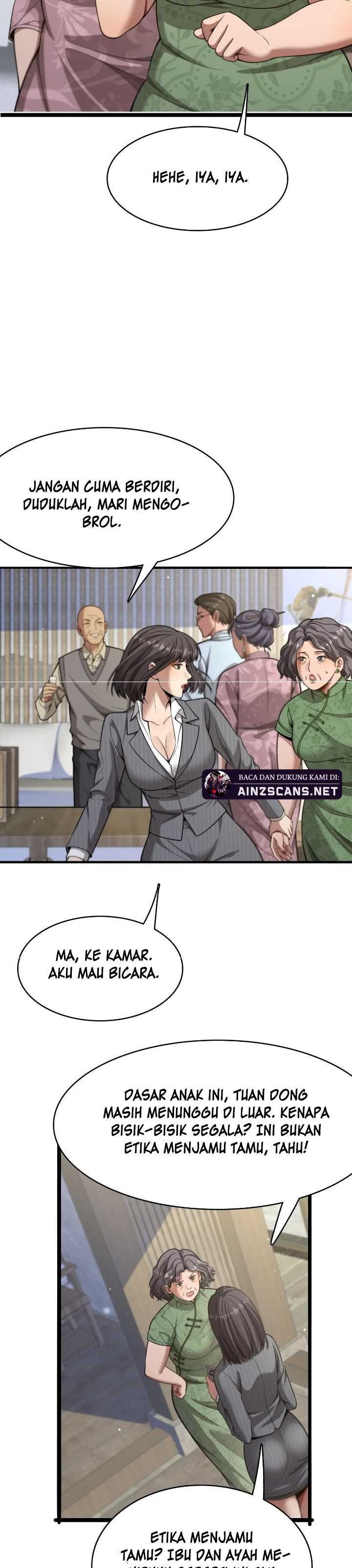Riches Can’t Buy Loyalty Chapter 24 Gambar 19
