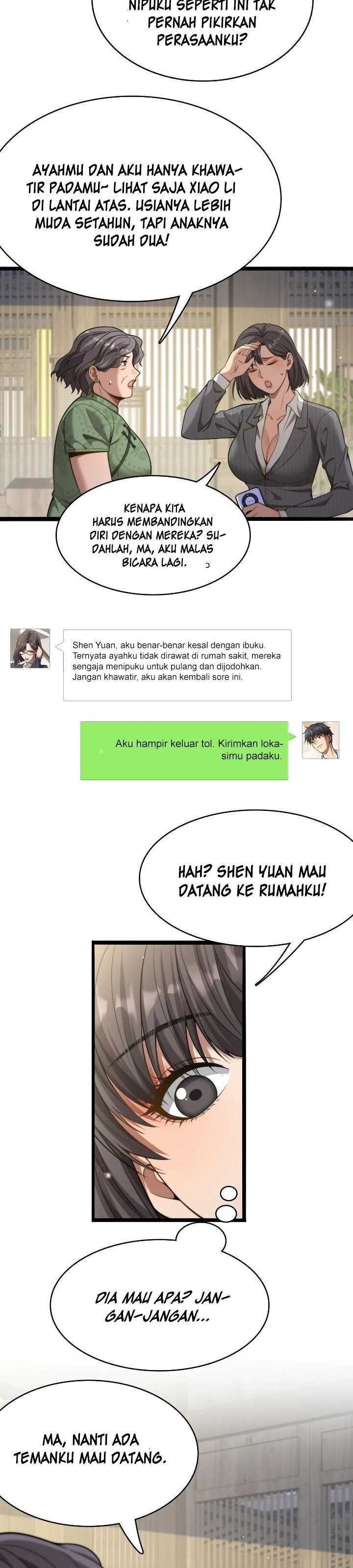 Riches Can’t Buy Loyalty Chapter 24 Gambar 20