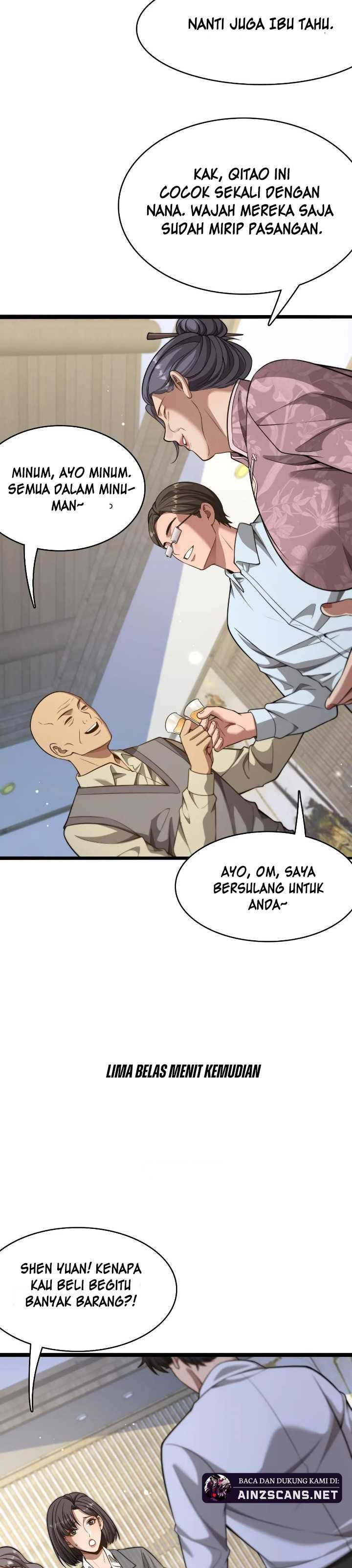 Riches Can’t Buy Loyalty Chapter 24 Gambar 22