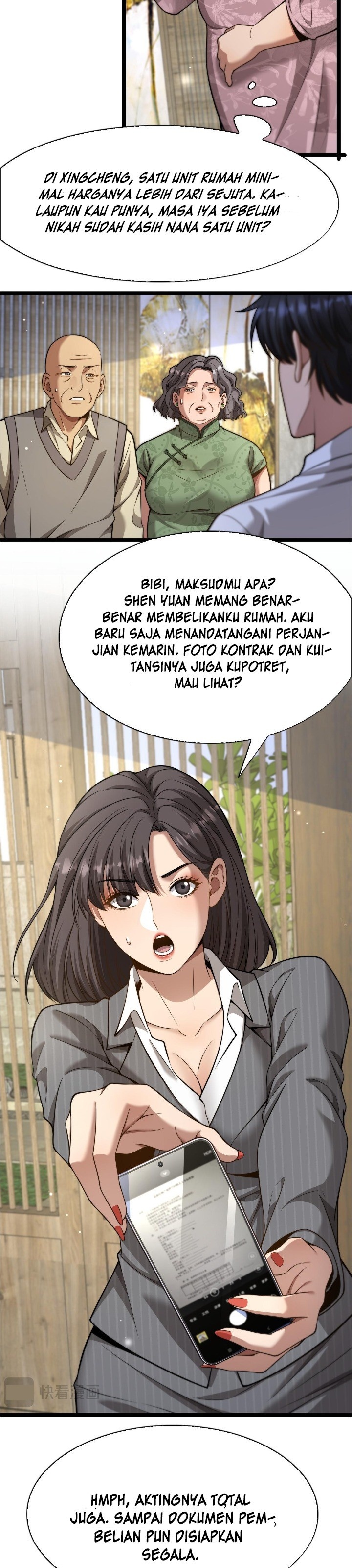 Riches Can’t Buy Loyalty Chapter 25 fix Gambar 7