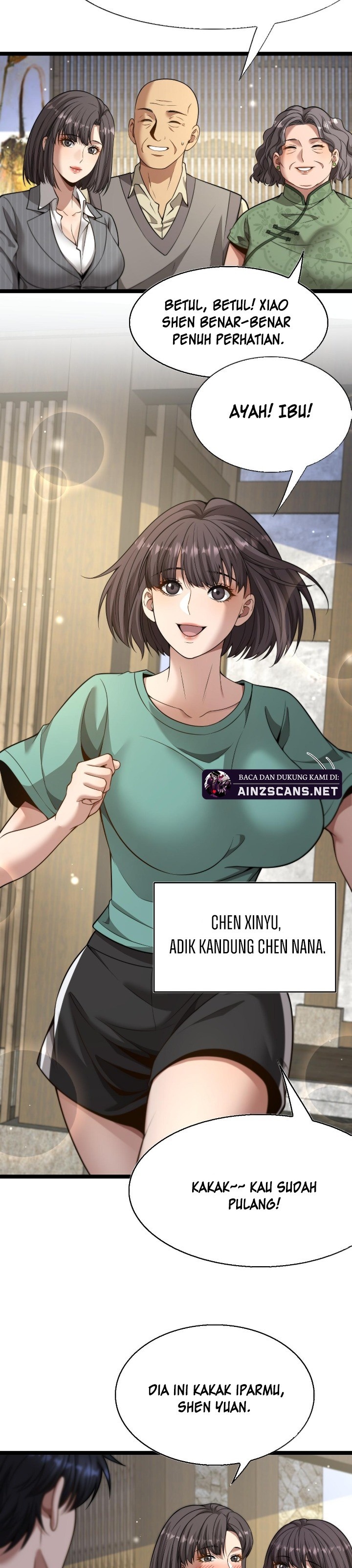 Riches Can’t Buy Loyalty Chapter 25 fix Gambar 13