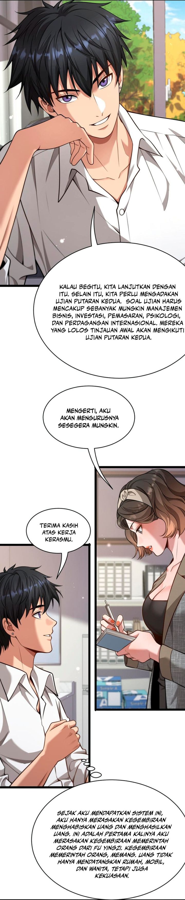 Riches Can’t Buy Loyalty Chapter 26 Gambar 11