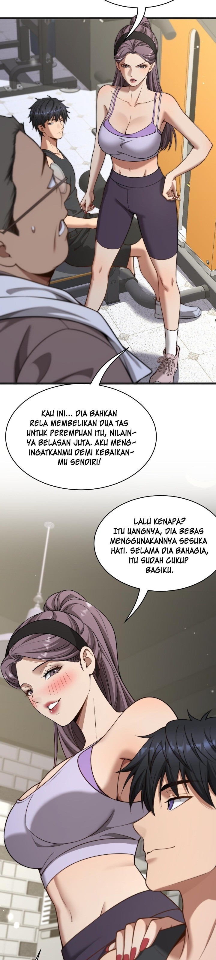 Riches Can’t Buy Loyalty Chapter 28 Gambar 3