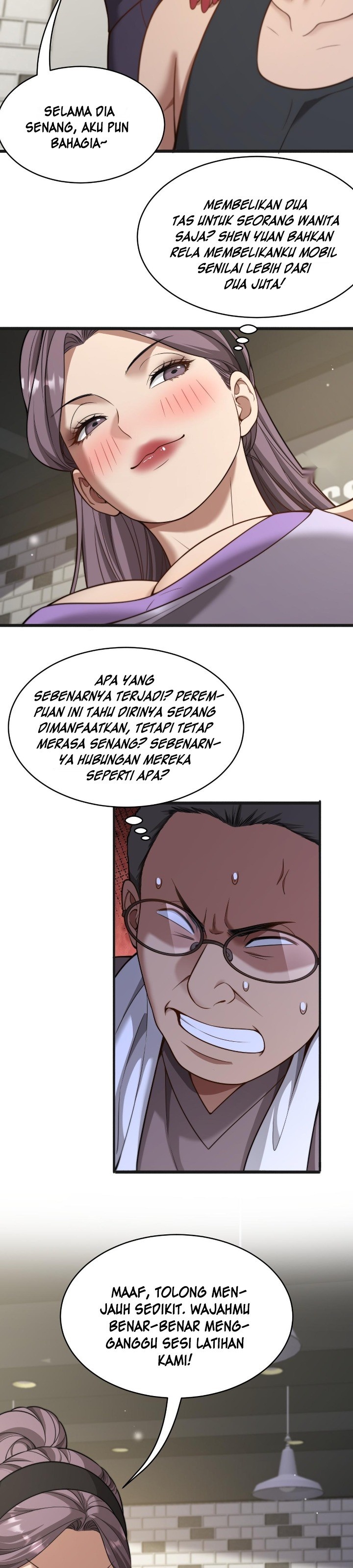 Riches Can’t Buy Loyalty Chapter 28 Gambar 4