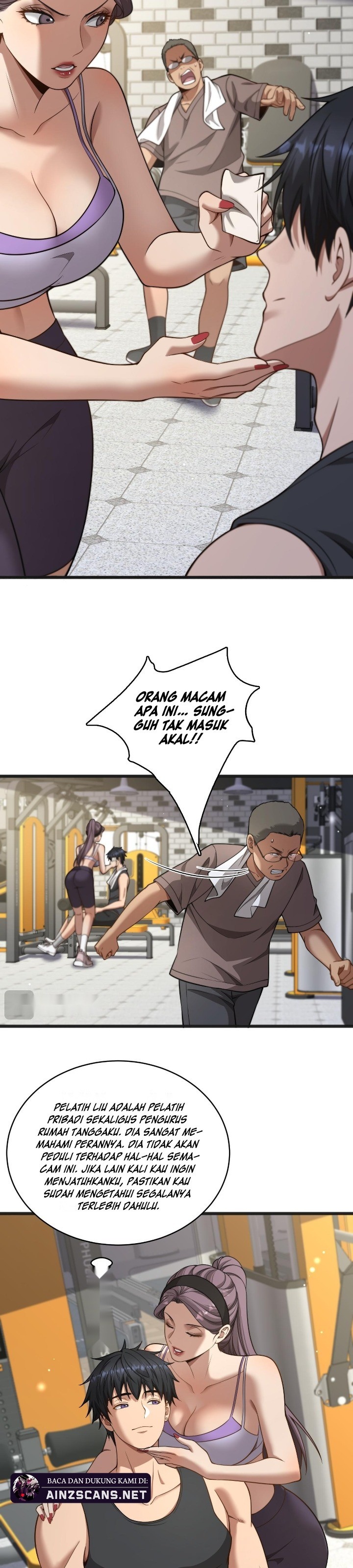 Riches Can’t Buy Loyalty Chapter 28 Gambar 5