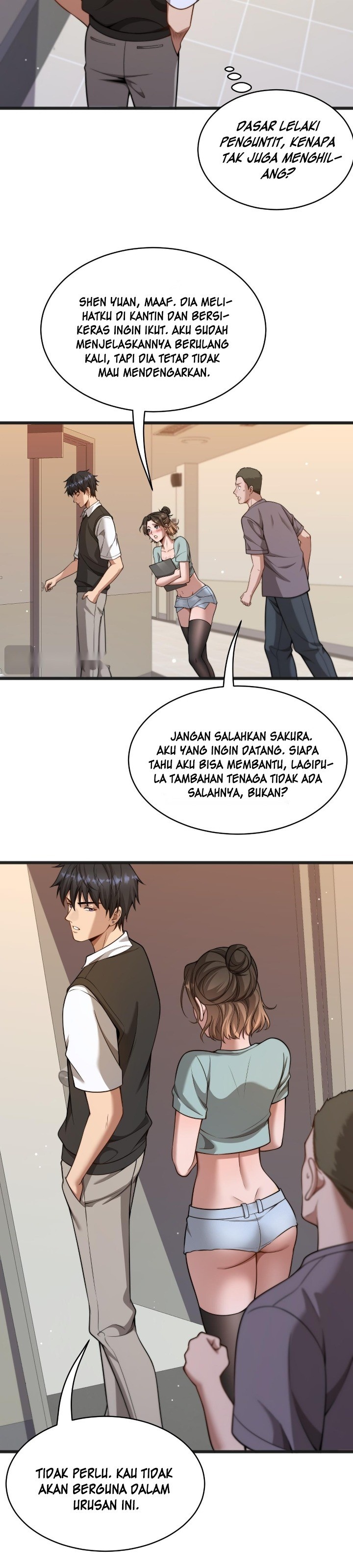 Riches Can’t Buy Loyalty Chapter 28 Gambar 11