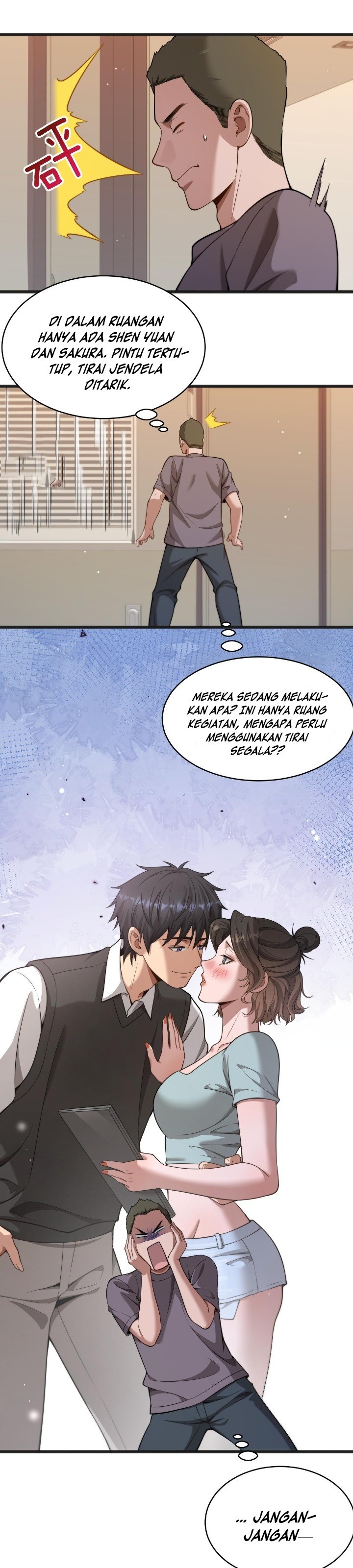 Riches Can’t Buy Loyalty Chapter 28 Gambar 12