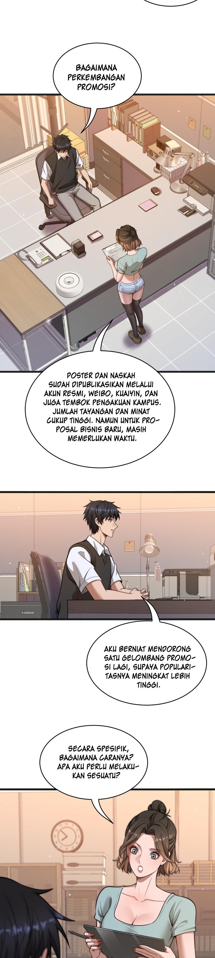 Riches Can’t Buy Loyalty Chapter 28 Gambar 13