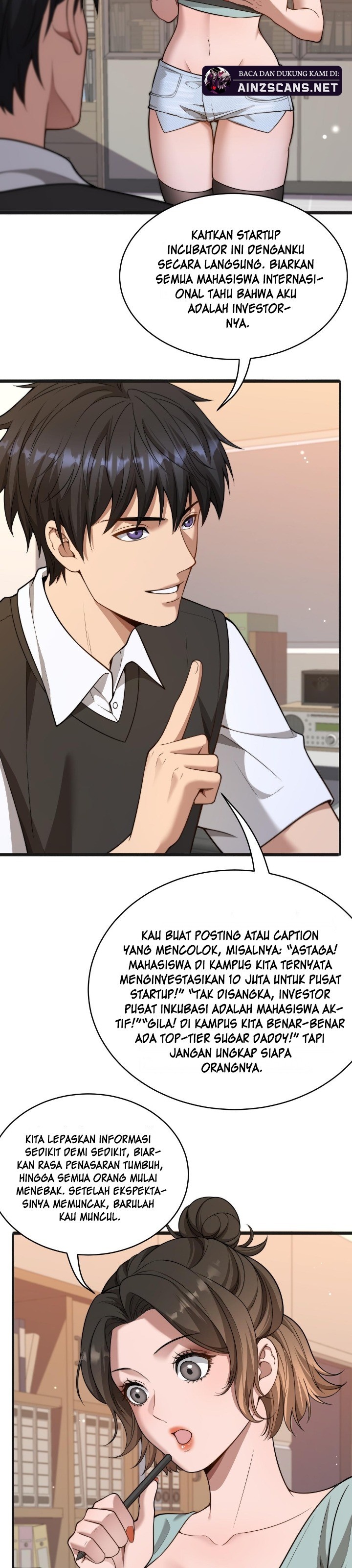 Riches Can’t Buy Loyalty Chapter 28 Gambar 14