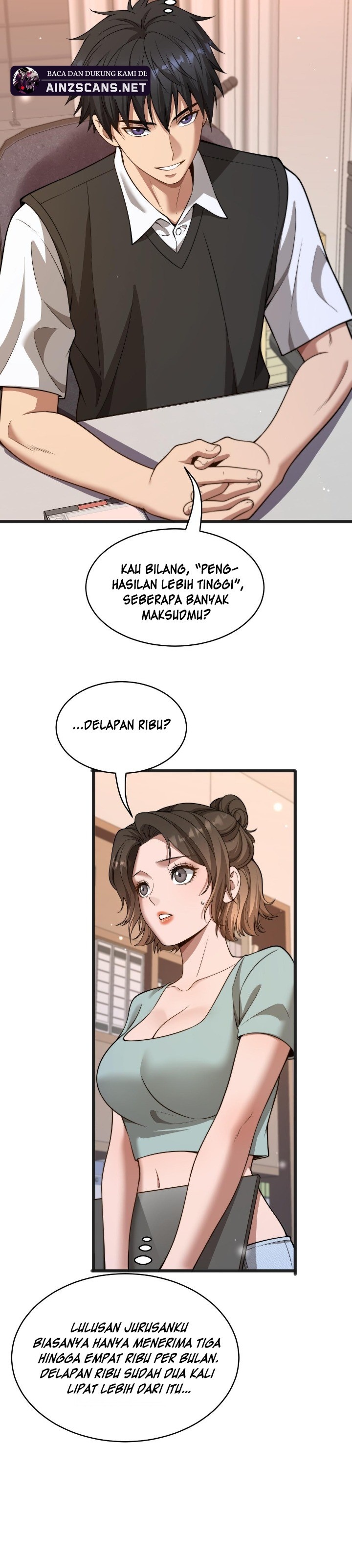 Riches Can’t Buy Loyalty Chapter 28 Gambar 18