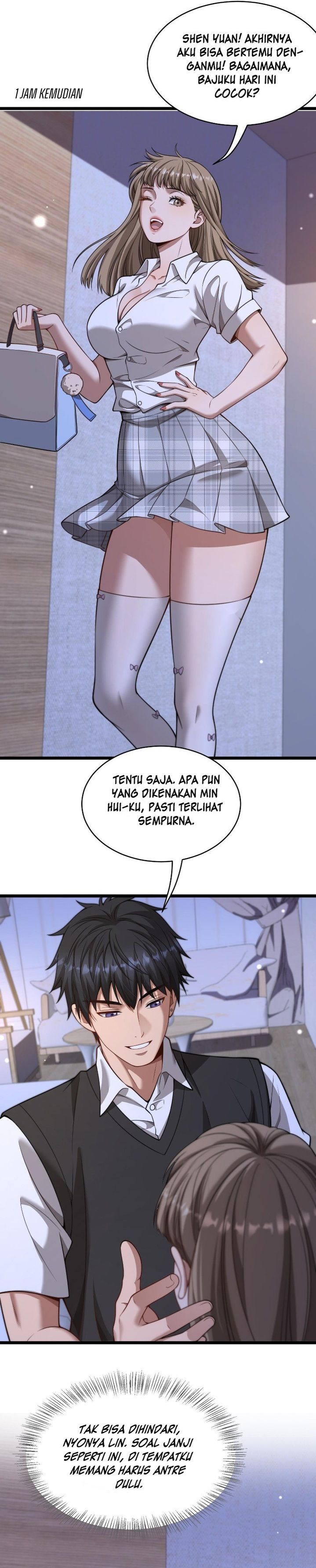 Riches Can’t Buy Loyalty Chapter 29 Gambar 7