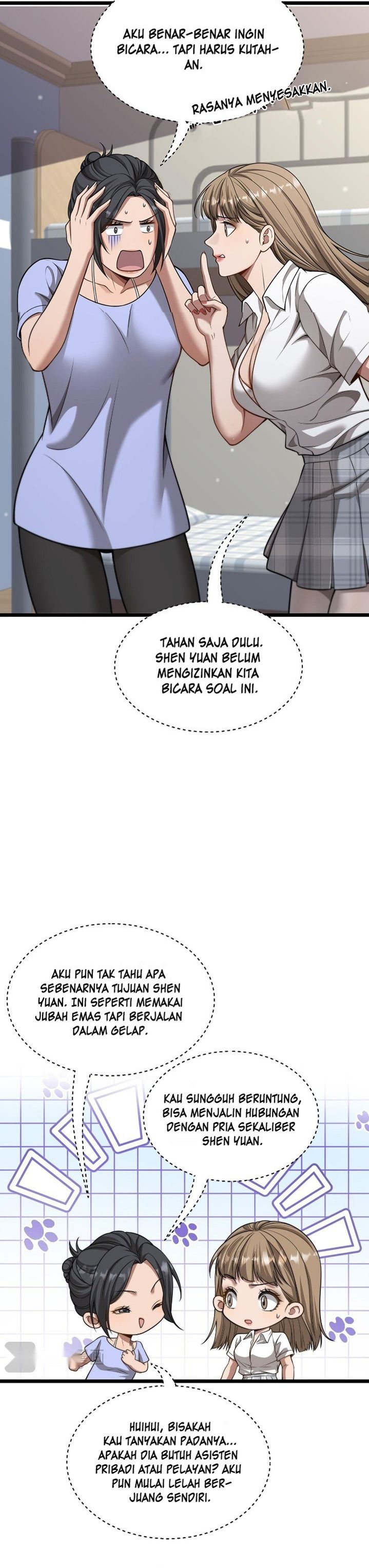 Riches Can’t Buy Loyalty Chapter 29 Gambar 12