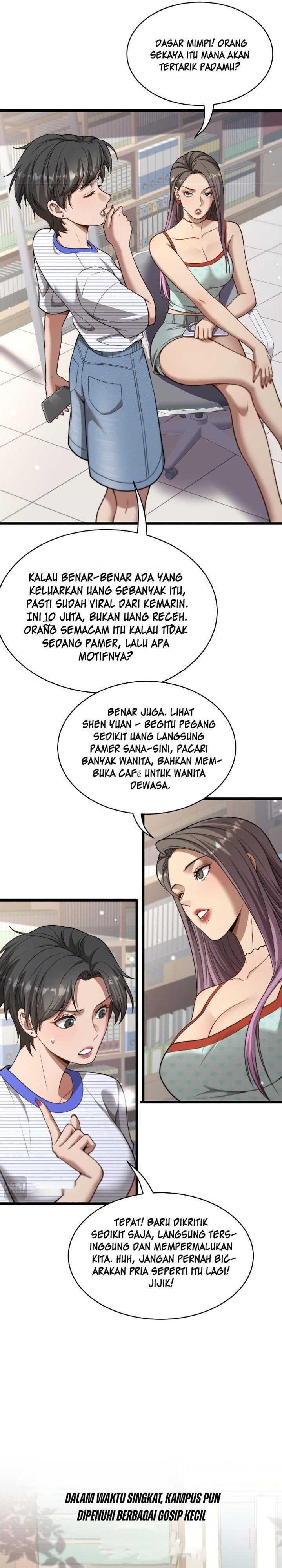 Riches Can’t Buy Loyalty Chapter 29 Gambar 16