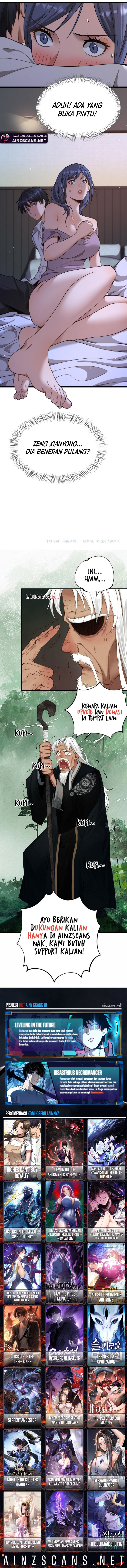 Riches Can’t Buy Loyalty Chapter 33 Gambar 8