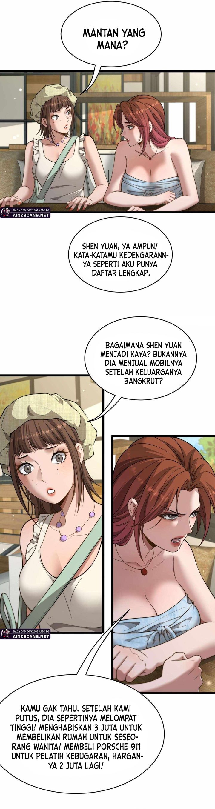 Riches Can’t Buy Loyalty Chapter 34 Gambar 15