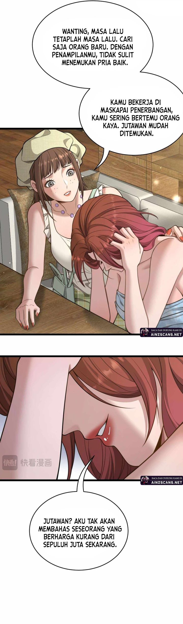 Riches Can’t Buy Loyalty Chapter 34 Gambar 17