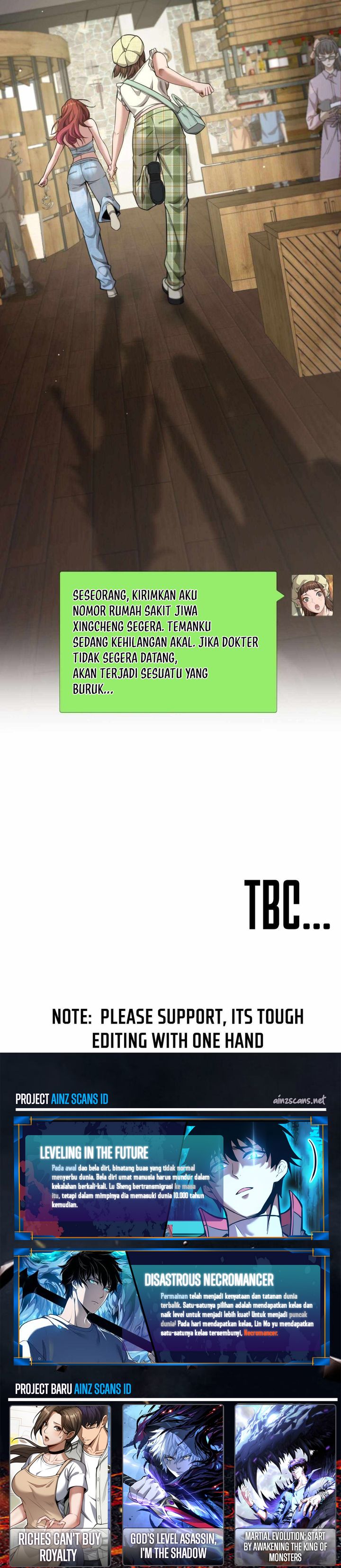 Riches Can’t Buy Loyalty Chapter 34 Gambar 20