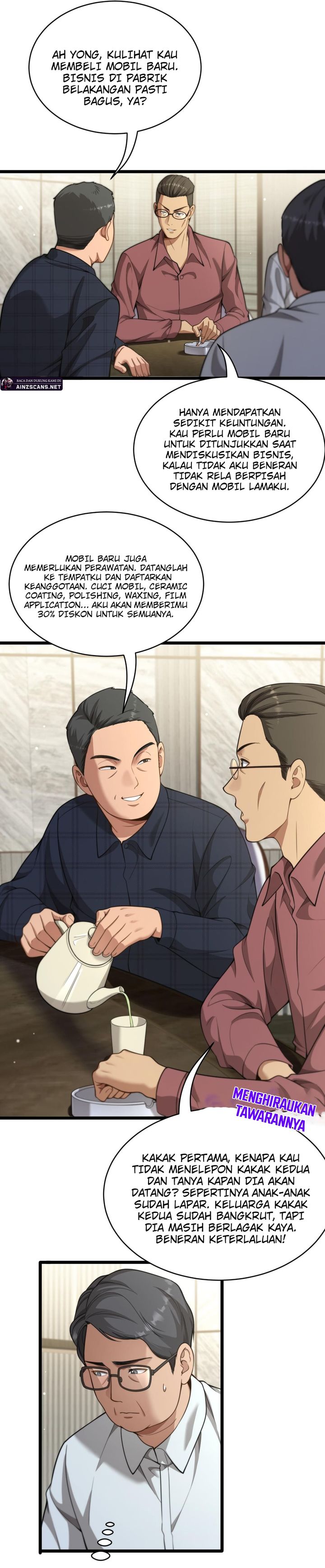 Riches Can’t Buy Loyalty Chapter 42 Gambar 2