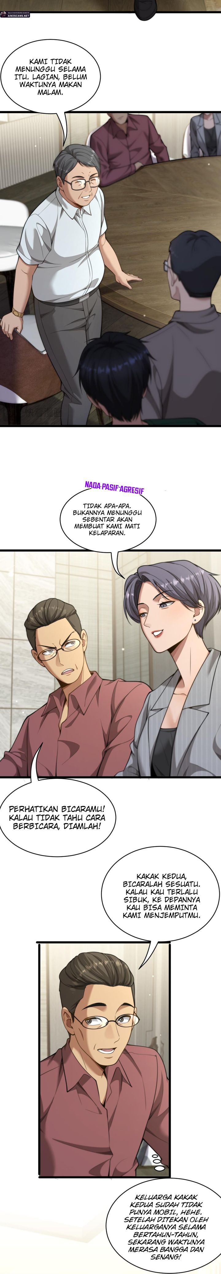 Riches Can’t Buy Loyalty Chapter 42 Gambar 4