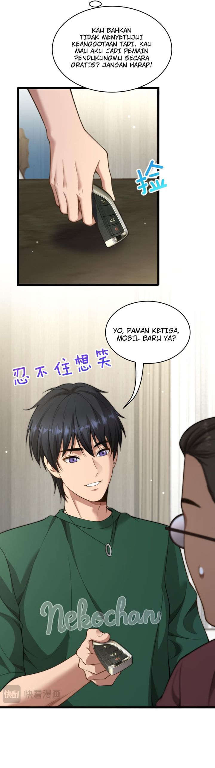 Riches Can’t Buy Loyalty Chapter 42 Gambar 7