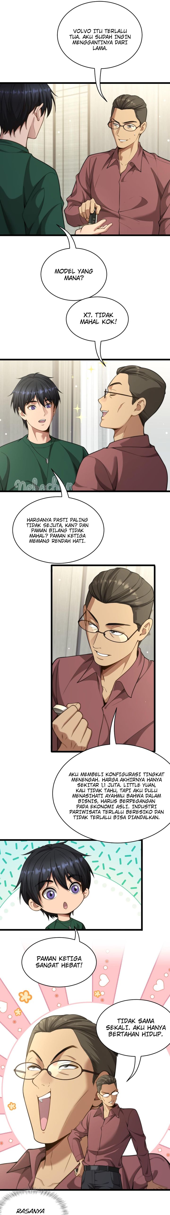 Riches Can’t Buy Loyalty Chapter 42 Gambar 8