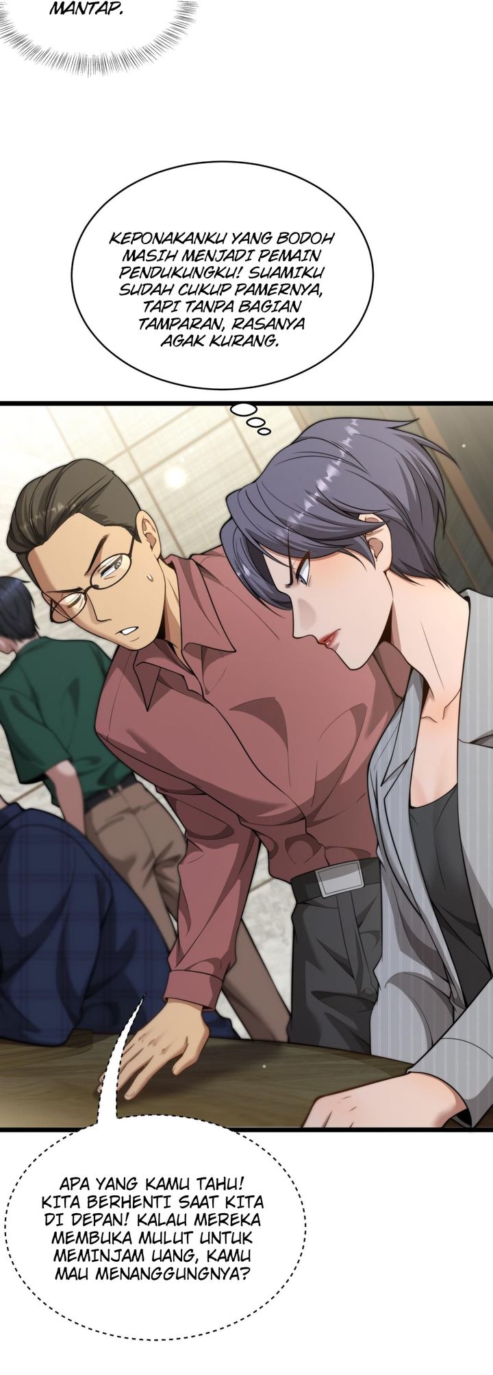 Riches Can’t Buy Loyalty Chapter 42 Gambar 9