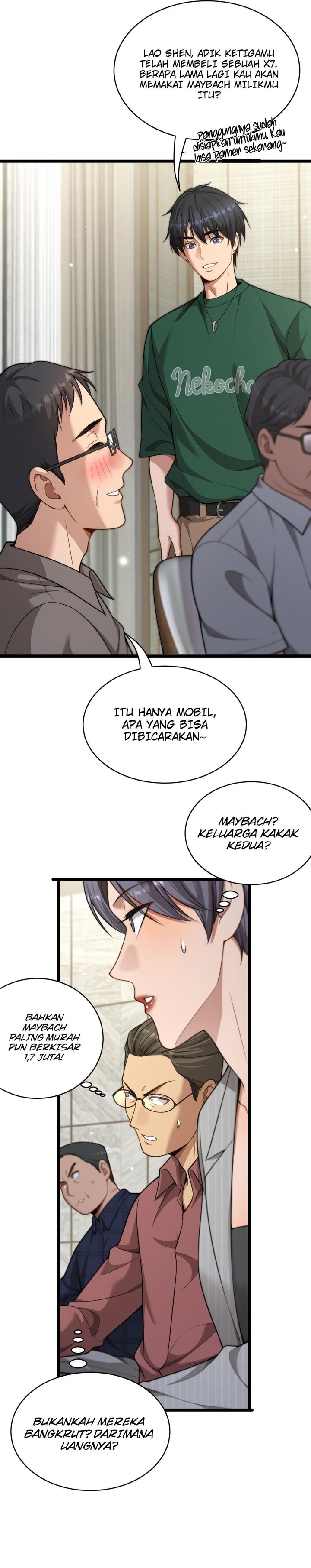 Riches Can’t Buy Loyalty Chapter 42 Gambar 10