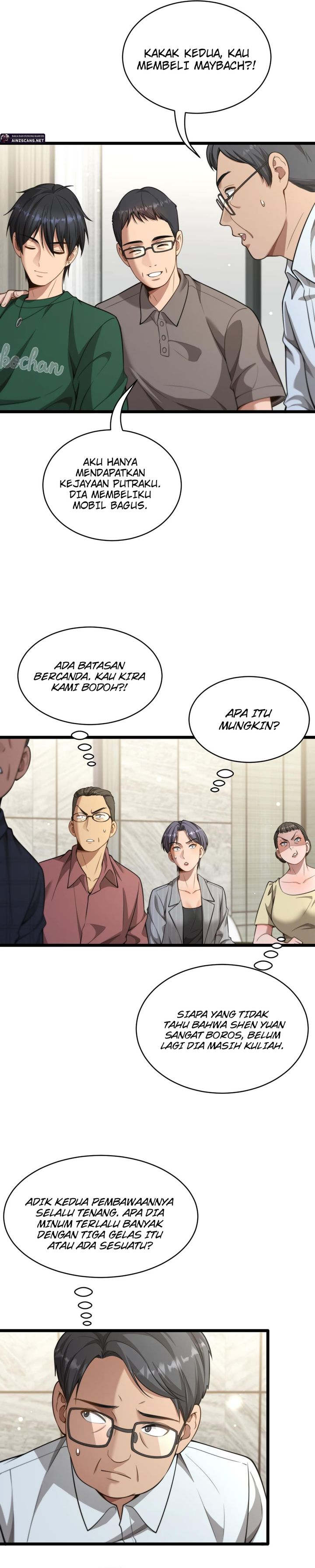 Riches Can’t Buy Loyalty Chapter 42 Gambar 11