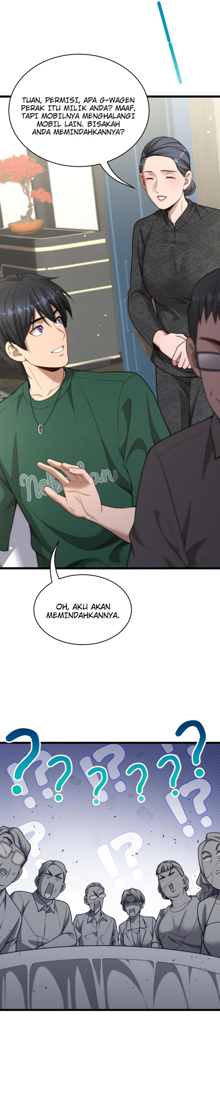 Riches Can’t Buy Loyalty Chapter 42 Gambar 14