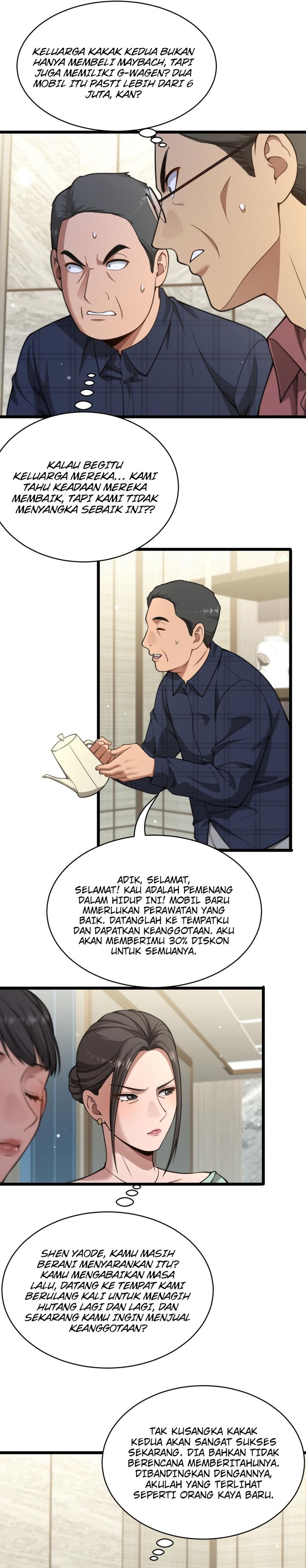 Riches Can’t Buy Loyalty Chapter 42 Gambar 15