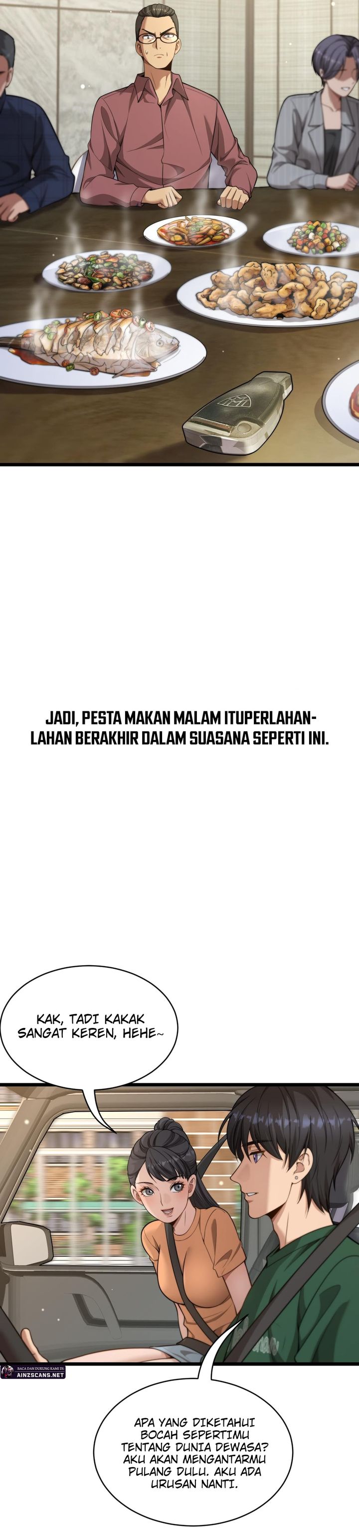 Riches Can’t Buy Loyalty Chapter 42 Gambar 16